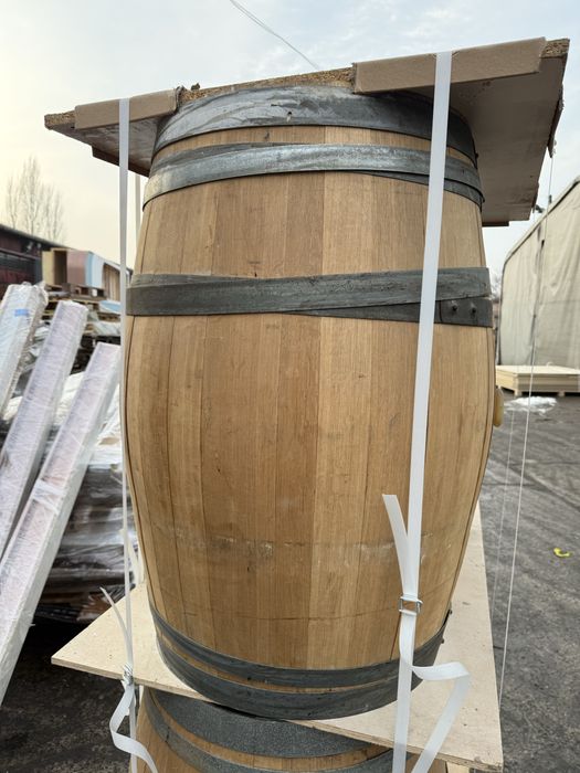 Beczki drewniane