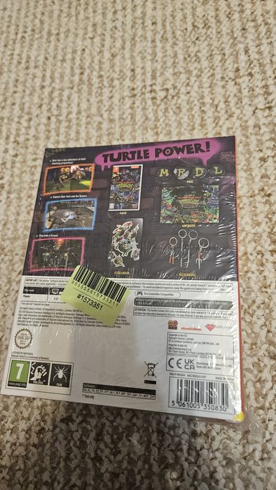 TMNT: Mutants Unleashed Deluxe Edition Steelbook Nintendo Switch