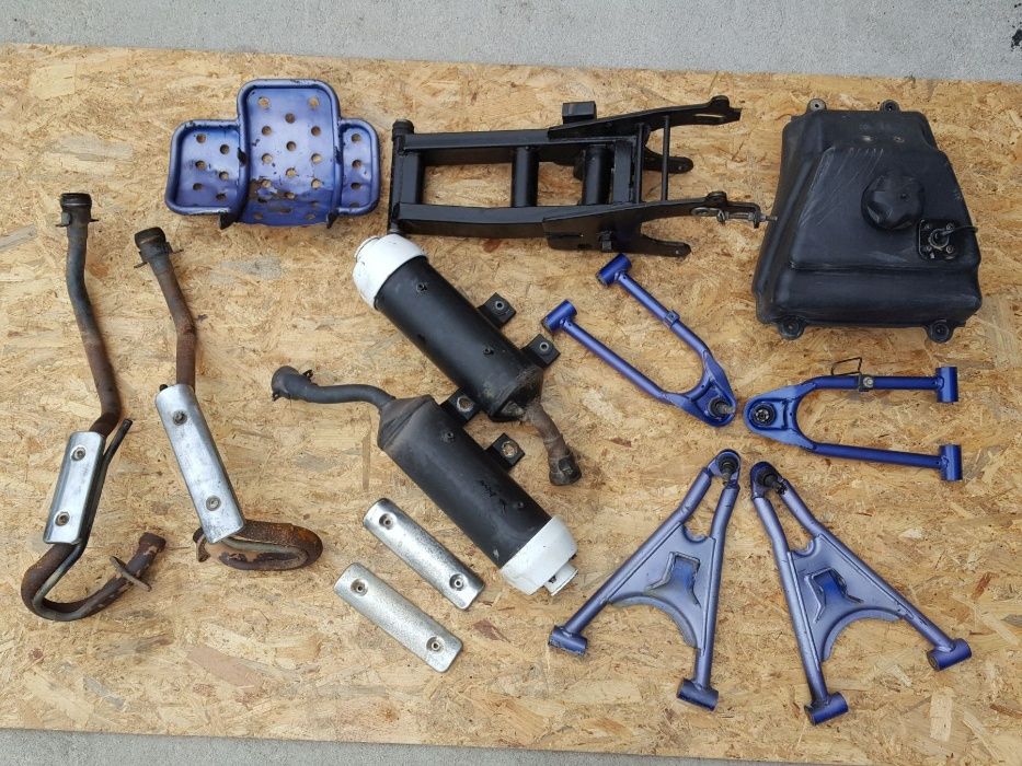 CPI 250 sx wahacz pompa tarcza oslona kolektor tlumik sztyca