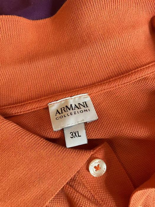 Camiseta Giorgio Armani - Corte Clássico e Elegante