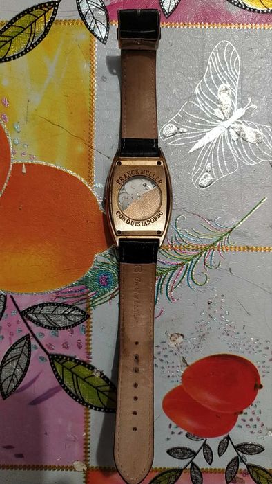 Franck Muller Con Quistadorsg №508 (под восстановление)