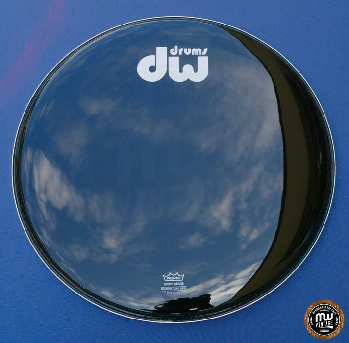 ‼️ Remo - naciąg DW Ambassador Ebony Bass Reso 20" ‼️