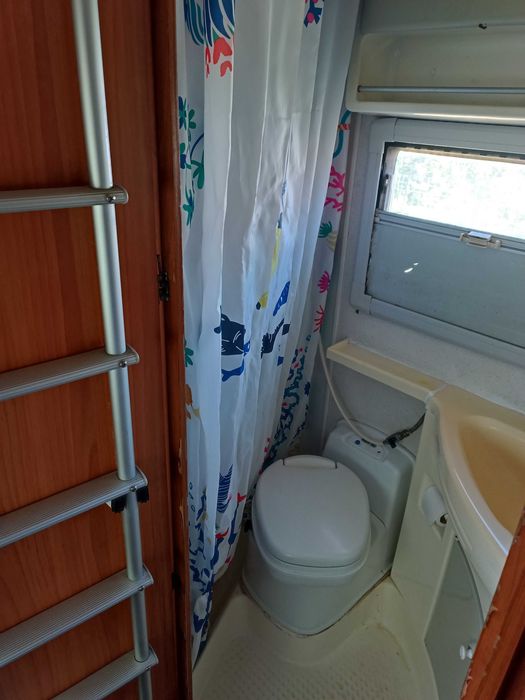 Autocaravana Fiat Ducato 1.9 turbo usada