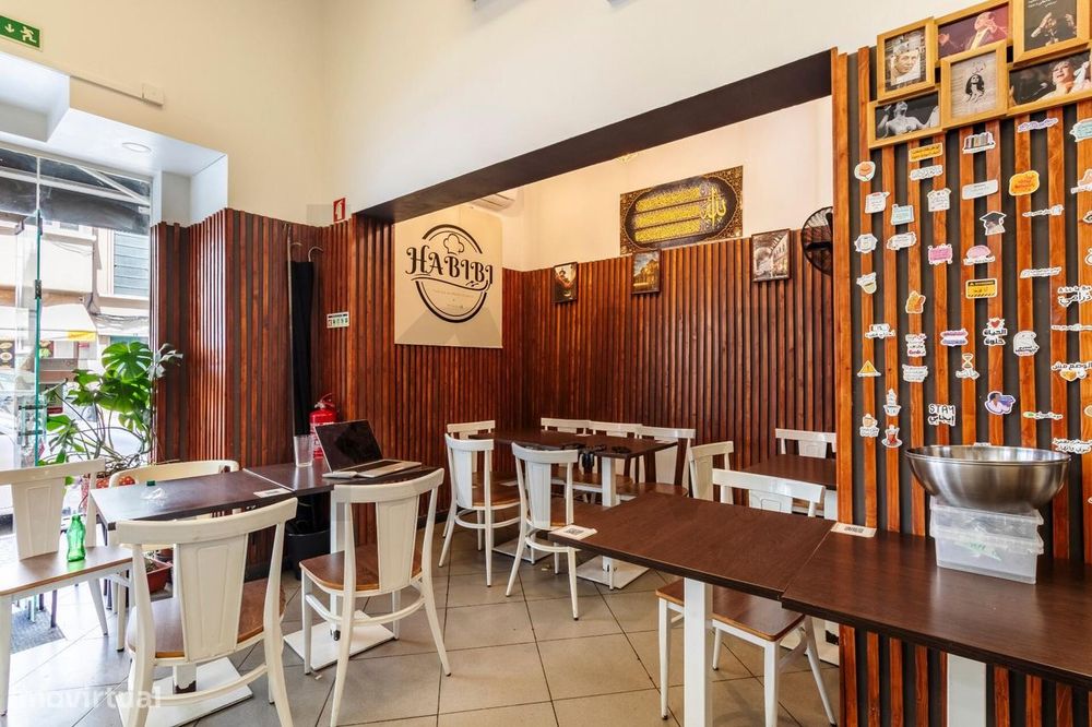 Loja Arrendada 5.2% yield | Rua Cavaleiro de Oliveira 39 | Restaurante
