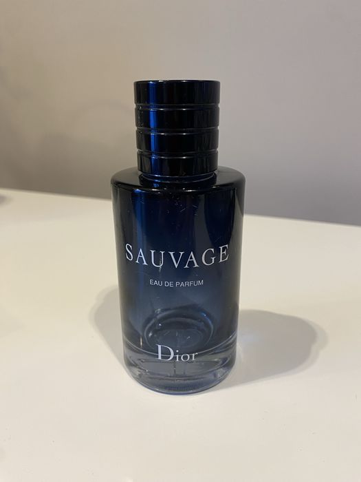 Dior Sauvage Givenchy Pacco Rabanne pusty flakon po perfumach