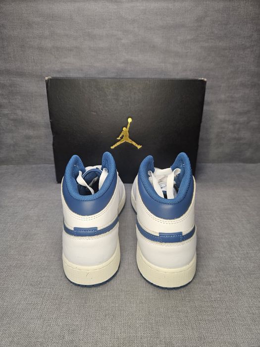 Nike Air Jordan 1 Mid SE (GS) "Industrial Blue" r.38,5