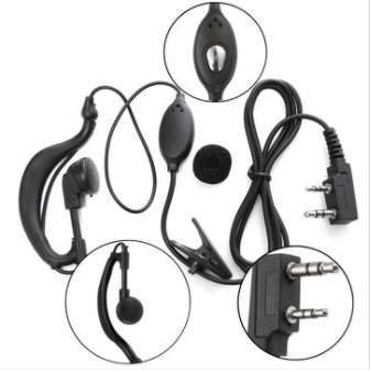 Altifalante Auricular para Walkie Talkie Radio Baofeng BF-888S Bf-UV5r