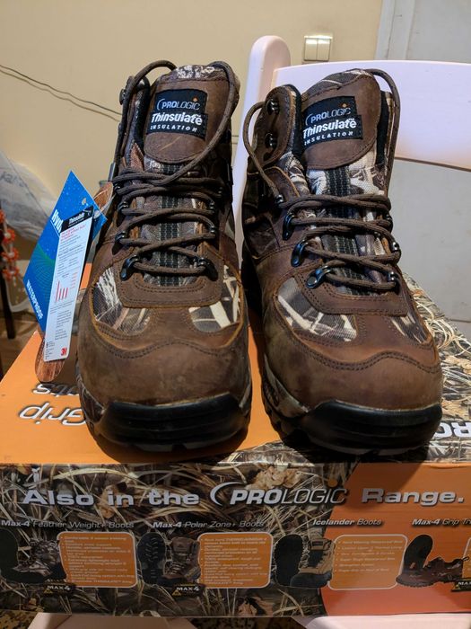 Черевики Prologic Max4 Grip-Trek Boot