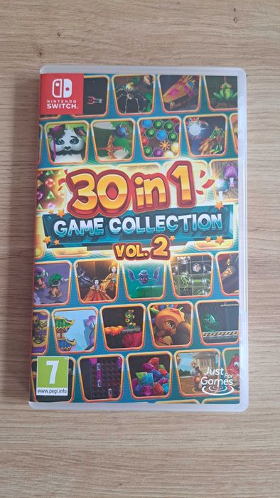 30 in 1 Game Collection Vol 2 Nintendo Switch