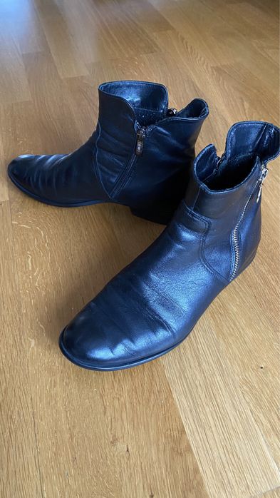 Skorzane buty rozm. 39 firmy Lewski