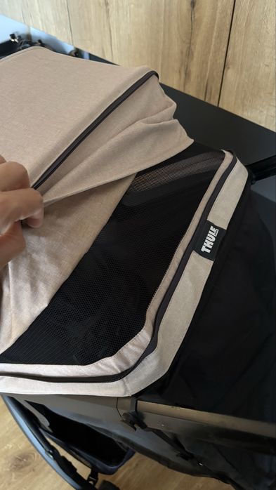 Wozek spaceeowt THULe trzykołowy