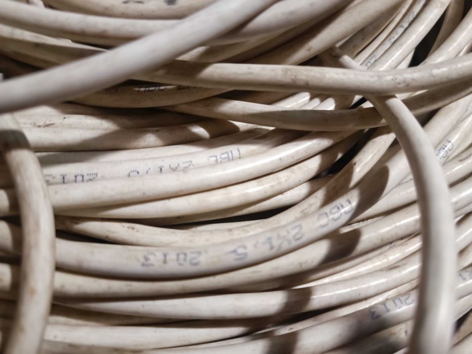 Провод ПВС 2х1,5 мм 60 метров