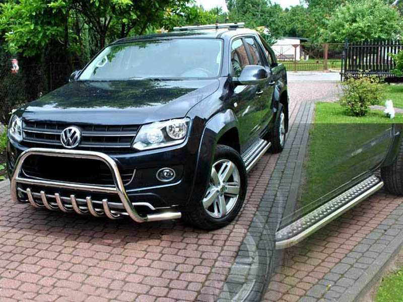 Amarok Podesty Orurowanie Stopnie