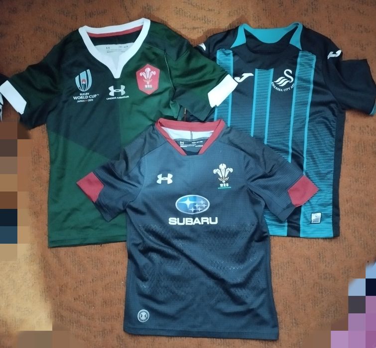 Футбольная футболка 8-10лет