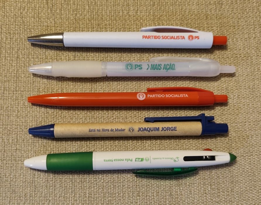Esferográficas Política PS
