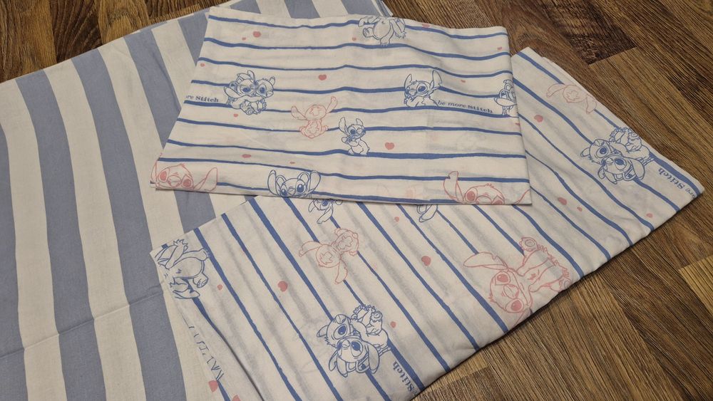 Stitch komplet pościeli 140x200 poszewki Primark