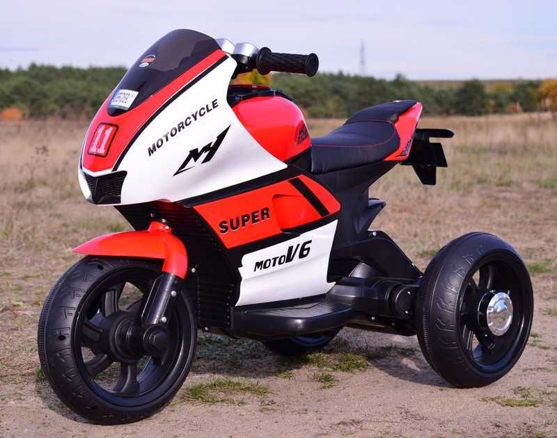 BAWIBUS.PL motorek MOTOR 3 KOŁOWY na akumulator jeździk dla dzieci
