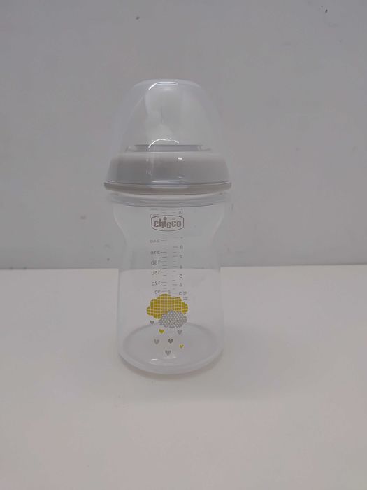 Chicco _NaturalFeeling Butelka plastikowa 330ml ze smoczkiem  (B393)