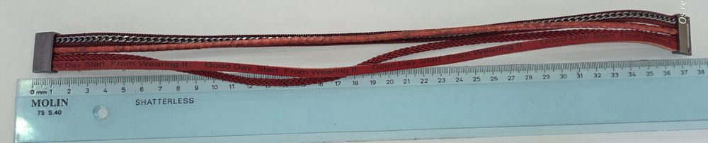 Pulseira em couro Tamaris