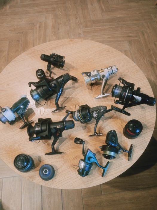 Sprzedam wędki wraz z kołowrotkami