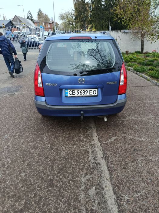 Mazda.    premacy
