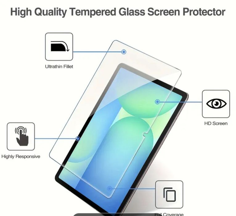 Etui i 3 x szkło hartowane tablet Samsung Tab S10 FE