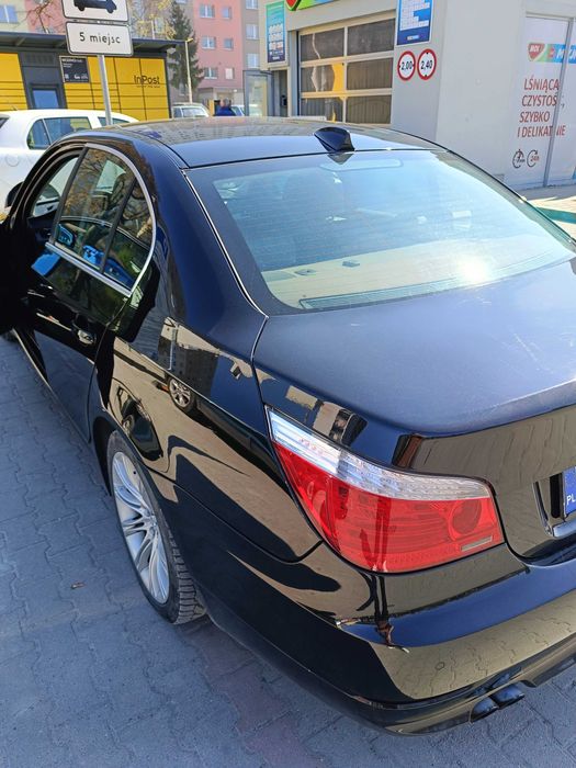 BMW E60 525 3.0 benzyna  2008r