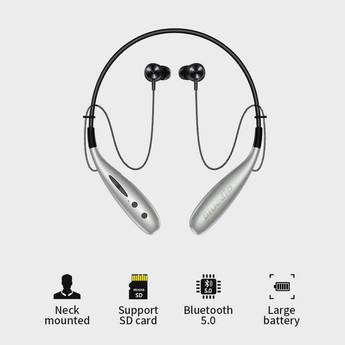 Selados Bluedio HN+ bluetooth 5