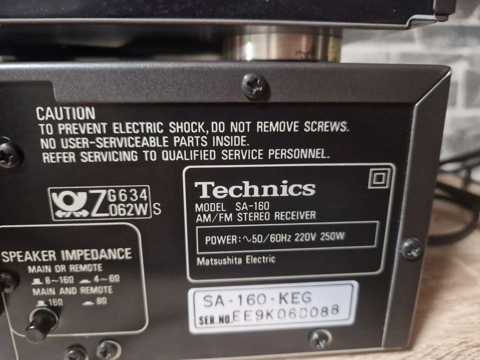 Sprzęt HiFi Technics
