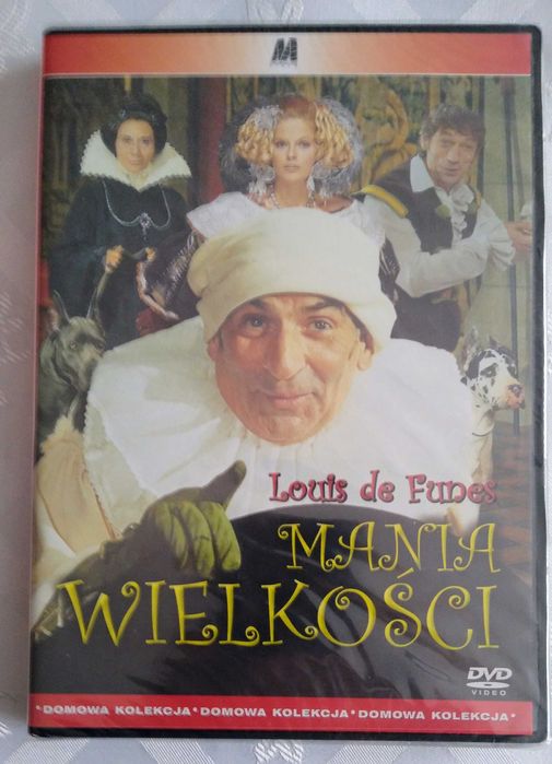 louis  de funes, mania wielkości