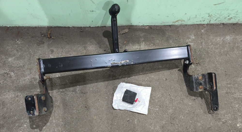 HAK HOLOWNICZY oryginalny + moduł Renault Koleos II 2016->