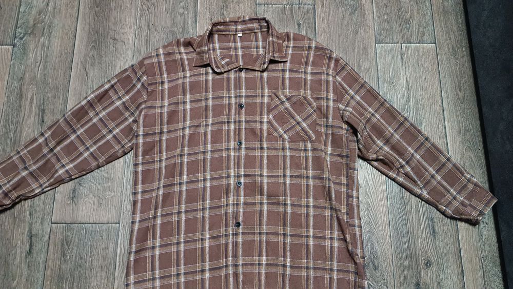 Рубашка в клітинку