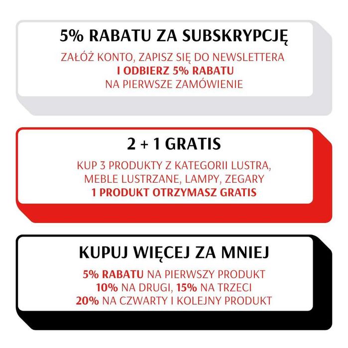 Zestaw mebli glamour Dallas stół ława stolik konsola