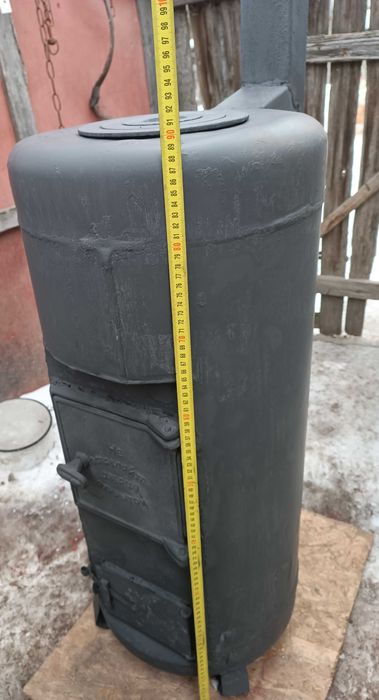 Буржуйка плита хороша