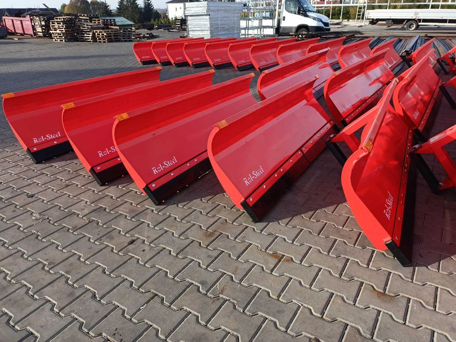 PŁUG do śniegu do tura / tuza 2w1 euro/tuz spych odśnieżny NOWE!!