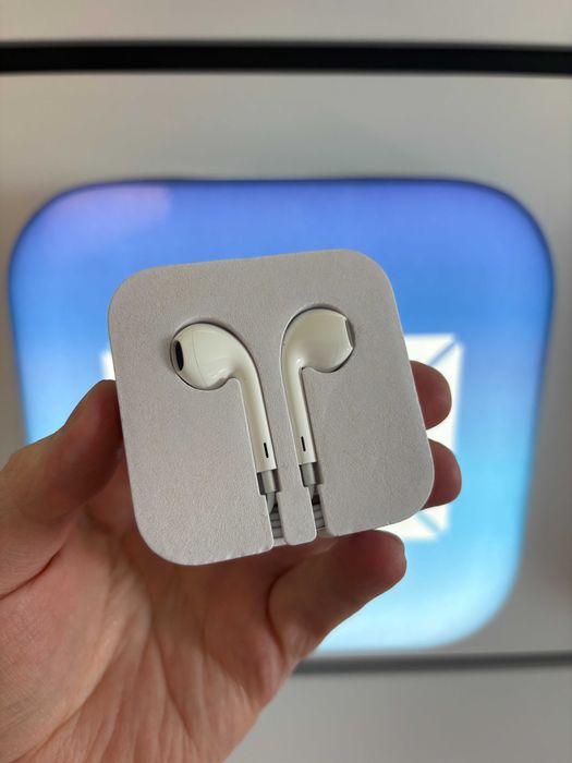 Apple EarPods White 3.5 проводные новые с комплекта