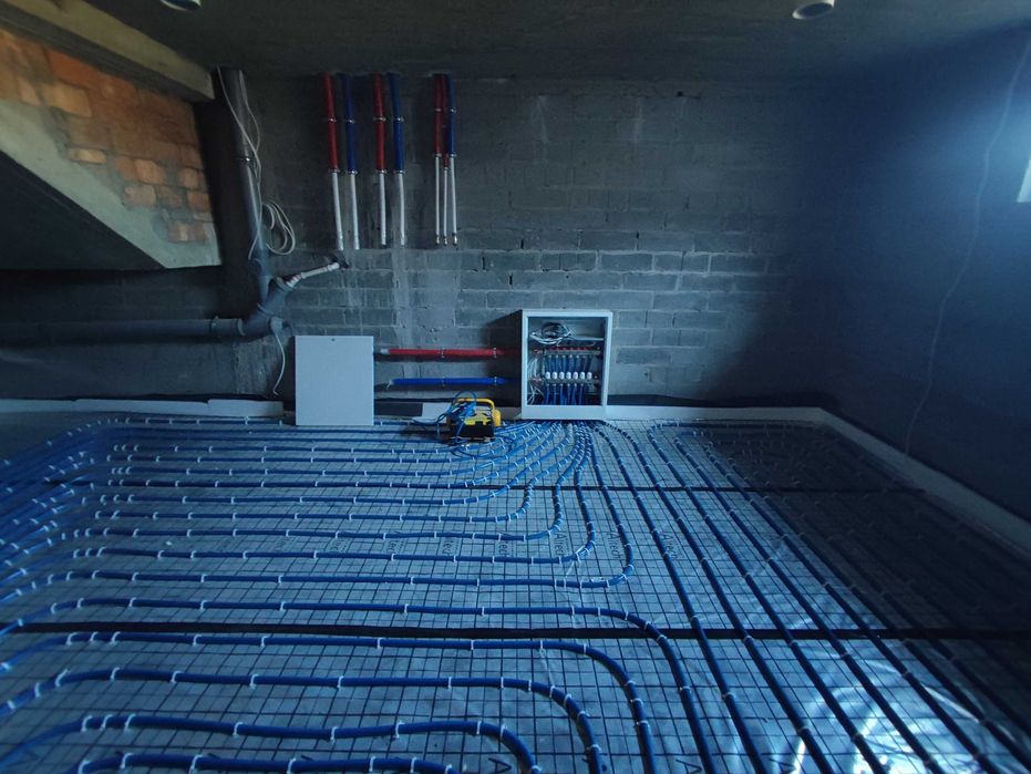 Instalacje grzewcze, podłogówka, pompy ciepła, rekuperacja