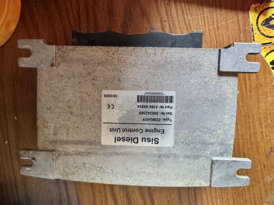Centralina ECU Valmet Komatsu