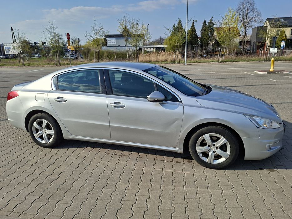 Peugeot 508 1.6 ehdi 2013r/ Automat/ Łopatki /klima/fajny stan/Mega Okazja 12500zł