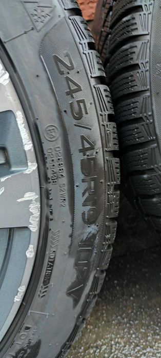 Alufelgi audi 19 z oponami