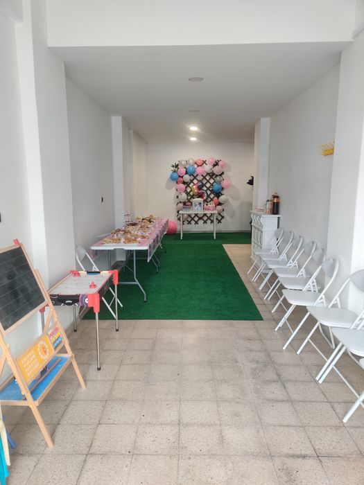 Alugo espaço para evento