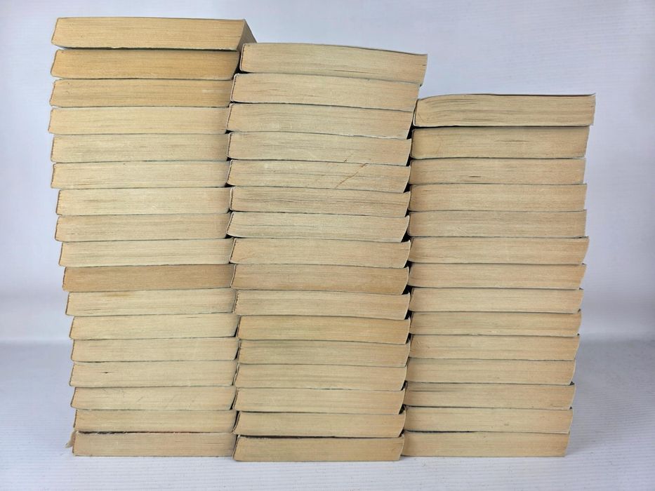 Saga o ludziach lodu 1-47 KOMPLET Margit Sandemo