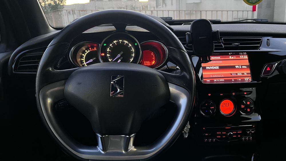 Citroen 1600 DS3 a gasóleo de Março de 2011