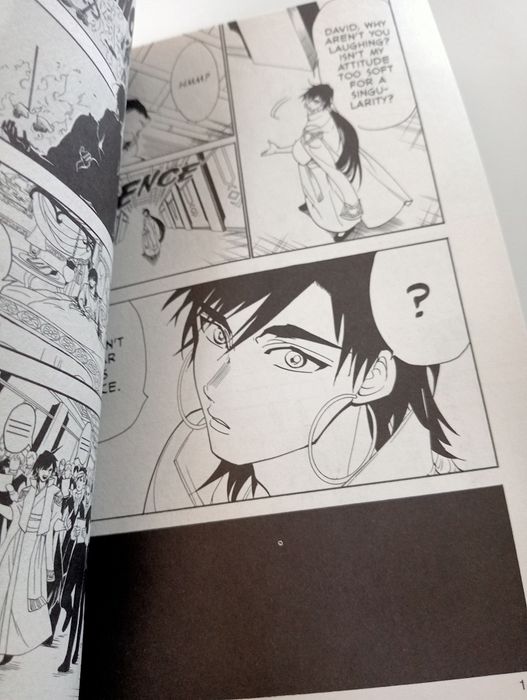 Magi, Vol. 32: The Labyrinth of Magic Ohtaka
