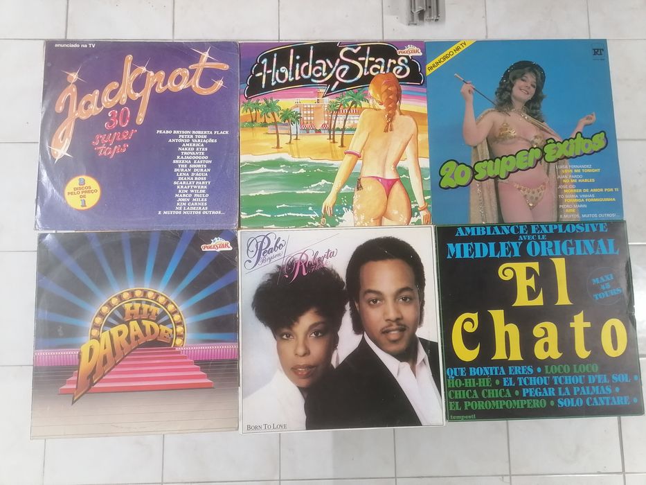 Vinil (vintage) vários