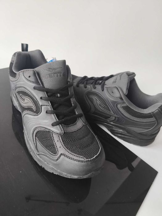 Okazja męskie sportowe buty obuwie 47 nowe czarne