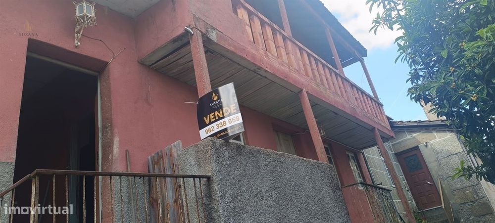 T3 House for Restoration for Sale in Pindo, Penalva do Castelo