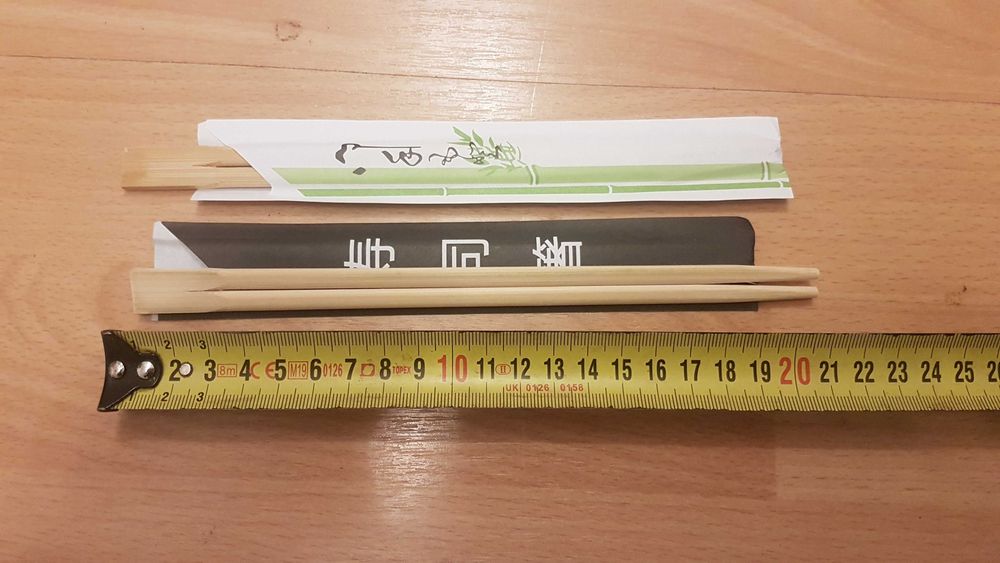 Pałeczki bambusowe patyczki sushi  71 par