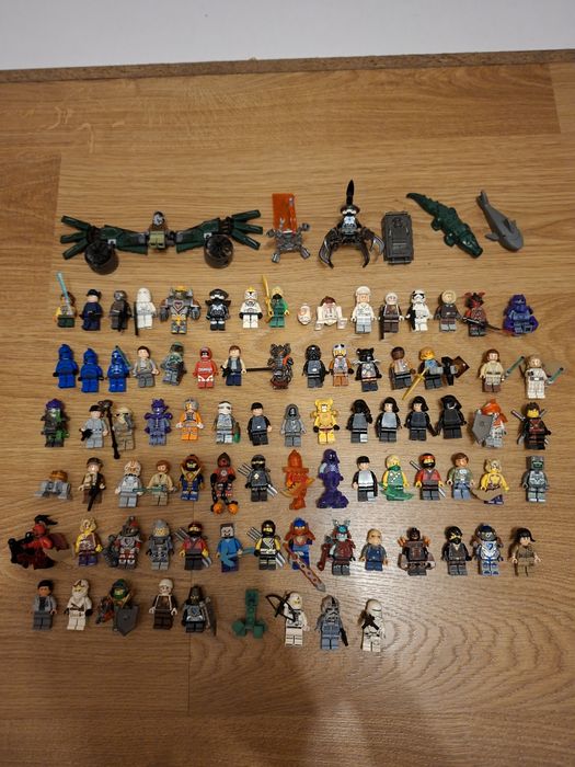 Minifigurki lego star wars,chima,nexo knights,ninjago