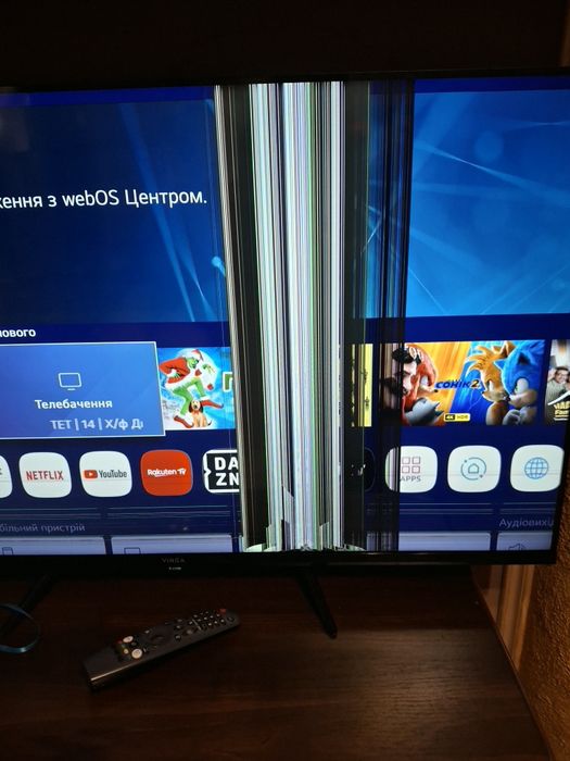 Телевізор на запчастини Vingа